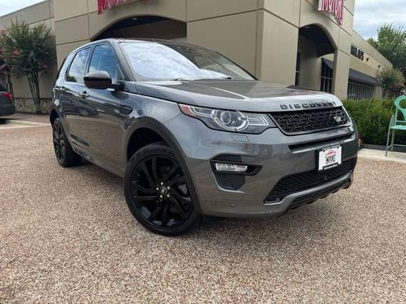 LAND ROVER DISCOVERY SPORT 2019 SALCR2FX4KH797627 image